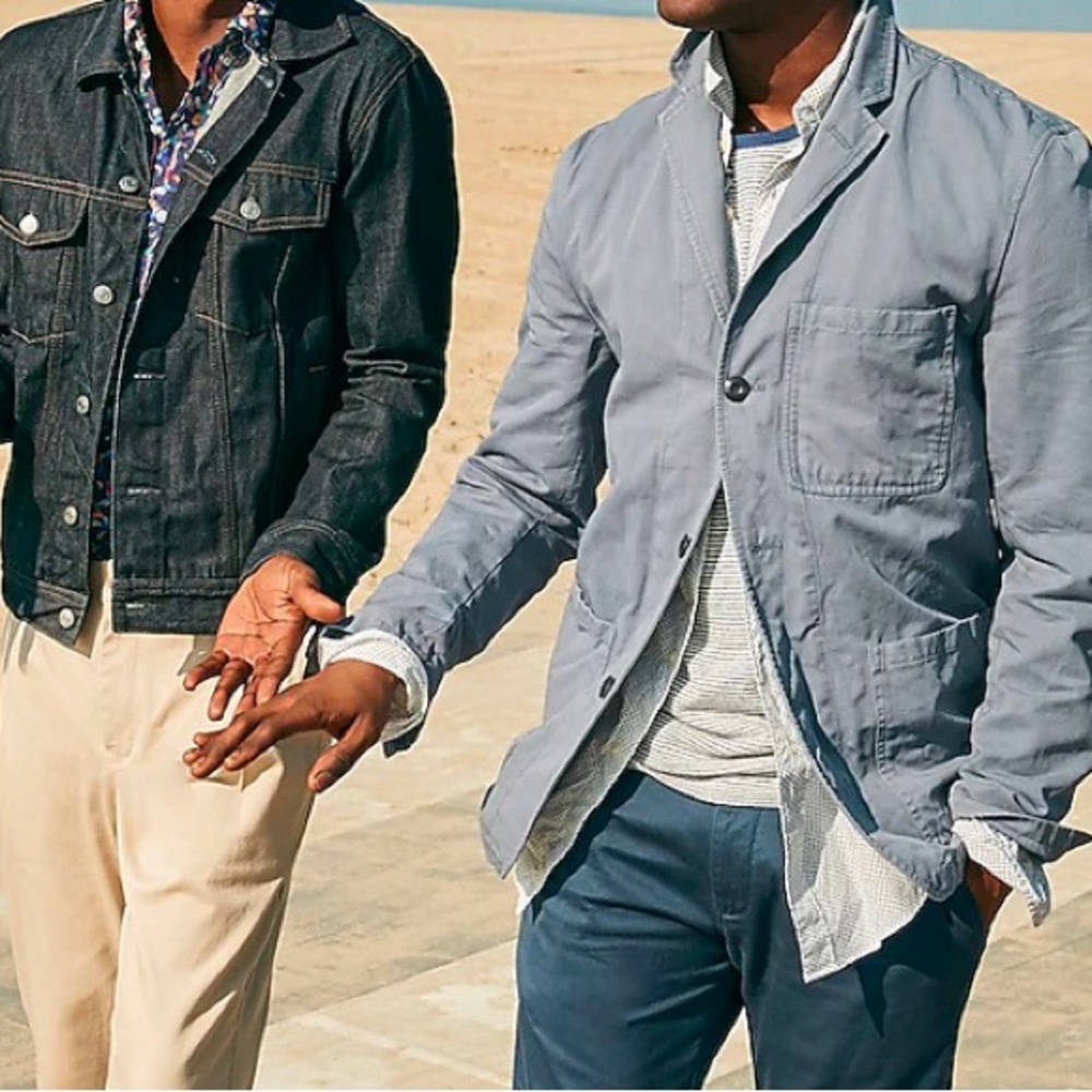 J Crew Wallace and Barnes Unstructured Blazer